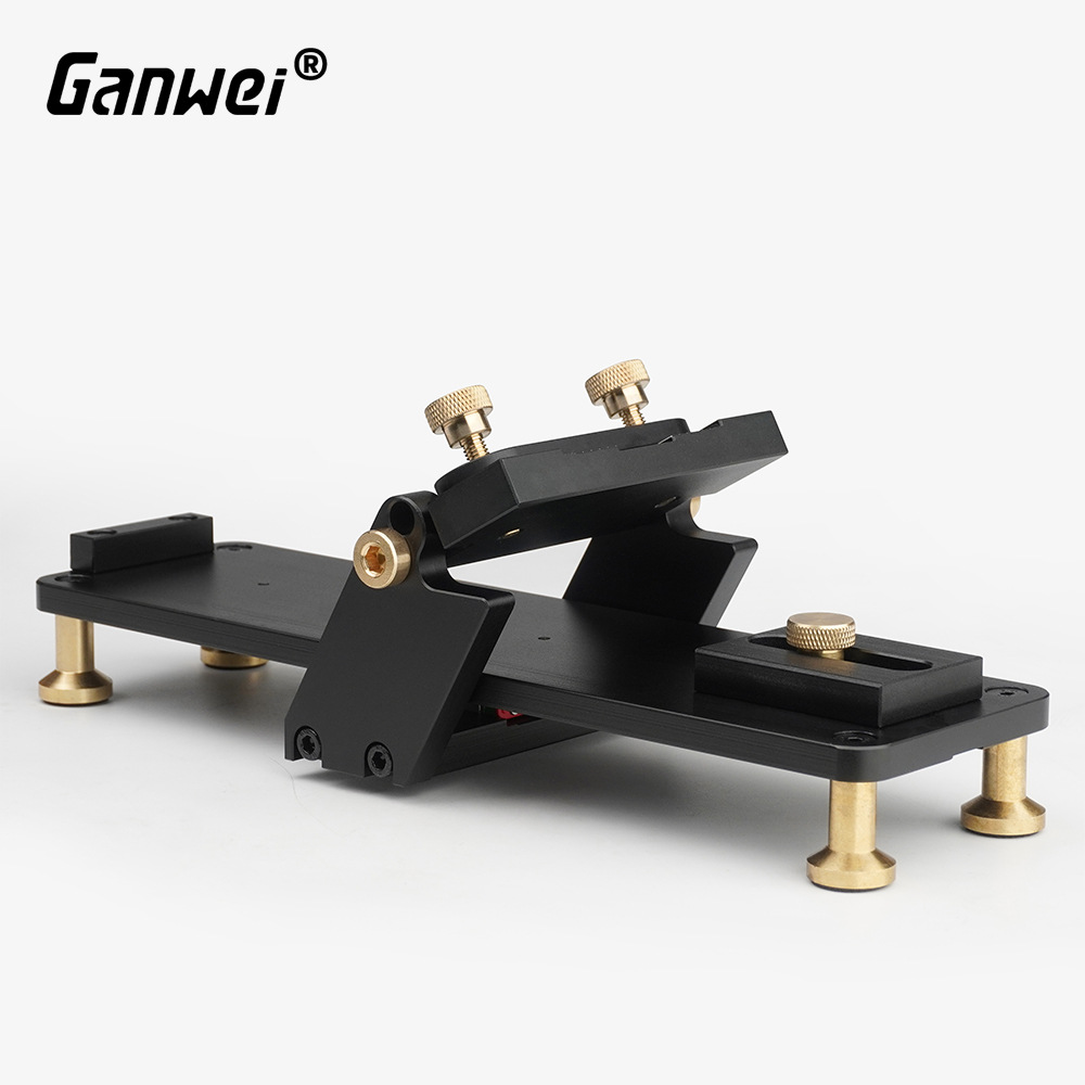 Knife Sharpener - مجموعة أحجار شحذ من الألومنيوم بزاوية