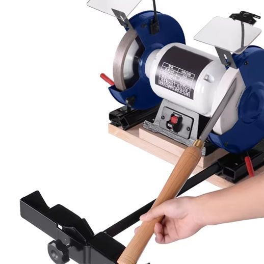 Knife Sharpener - ماكينة تلميع بحزام رمل بقوة 550