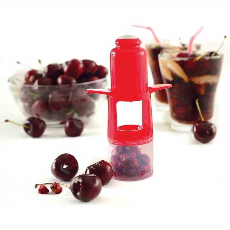 Kitchen Gadgets Tools - أداة إزالة بذور الكرز الإبداعية، أداة