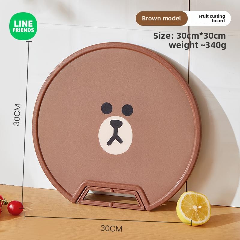 Kitchen Gadgets Best - لوح تقطيع صغير لطيف بتصميم كرتوني