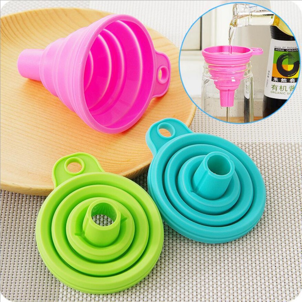 Kitchen Gadgets Set - مجموعة أقماع المطبخ، أدوات مطبخ قابلة