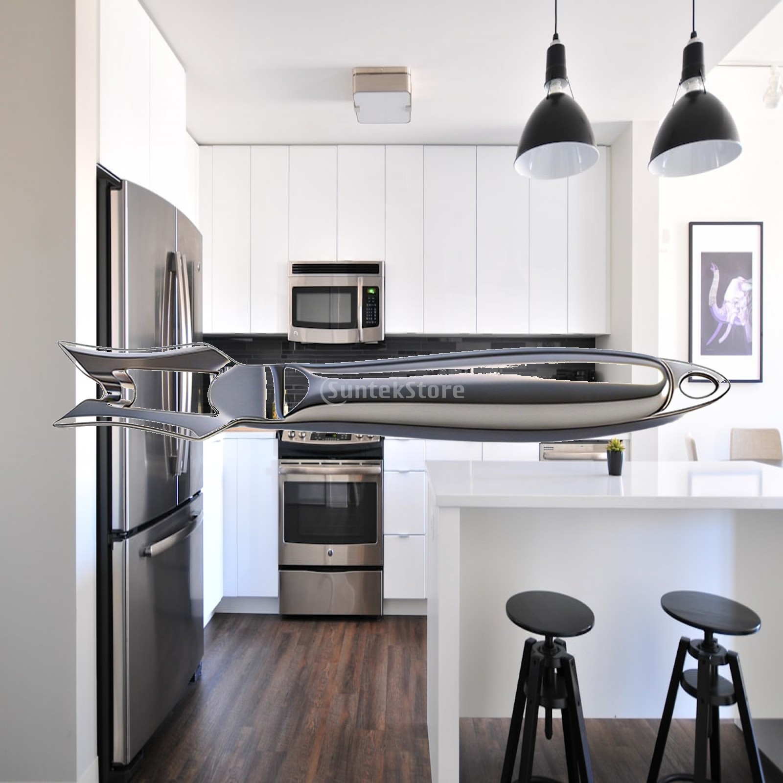 Kitchen Gadgets Store - أداة إزالة قلب فاكهة الجاك فروت،