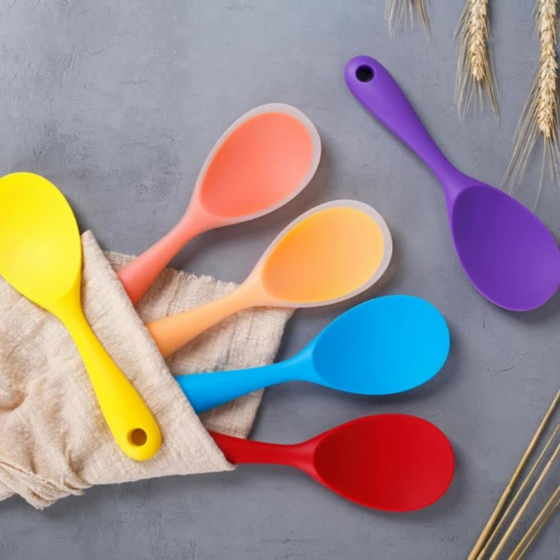 Kitchen Gadgets On Sale - 1 قطعة ملعقة سيليكون غير عصا