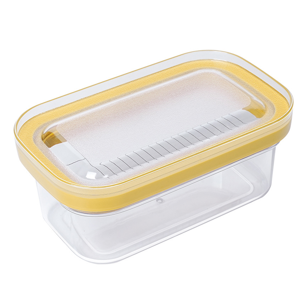 Kitchen Gadgets Set - الثلاجة طبق زبدة صندوق مع غطاء
