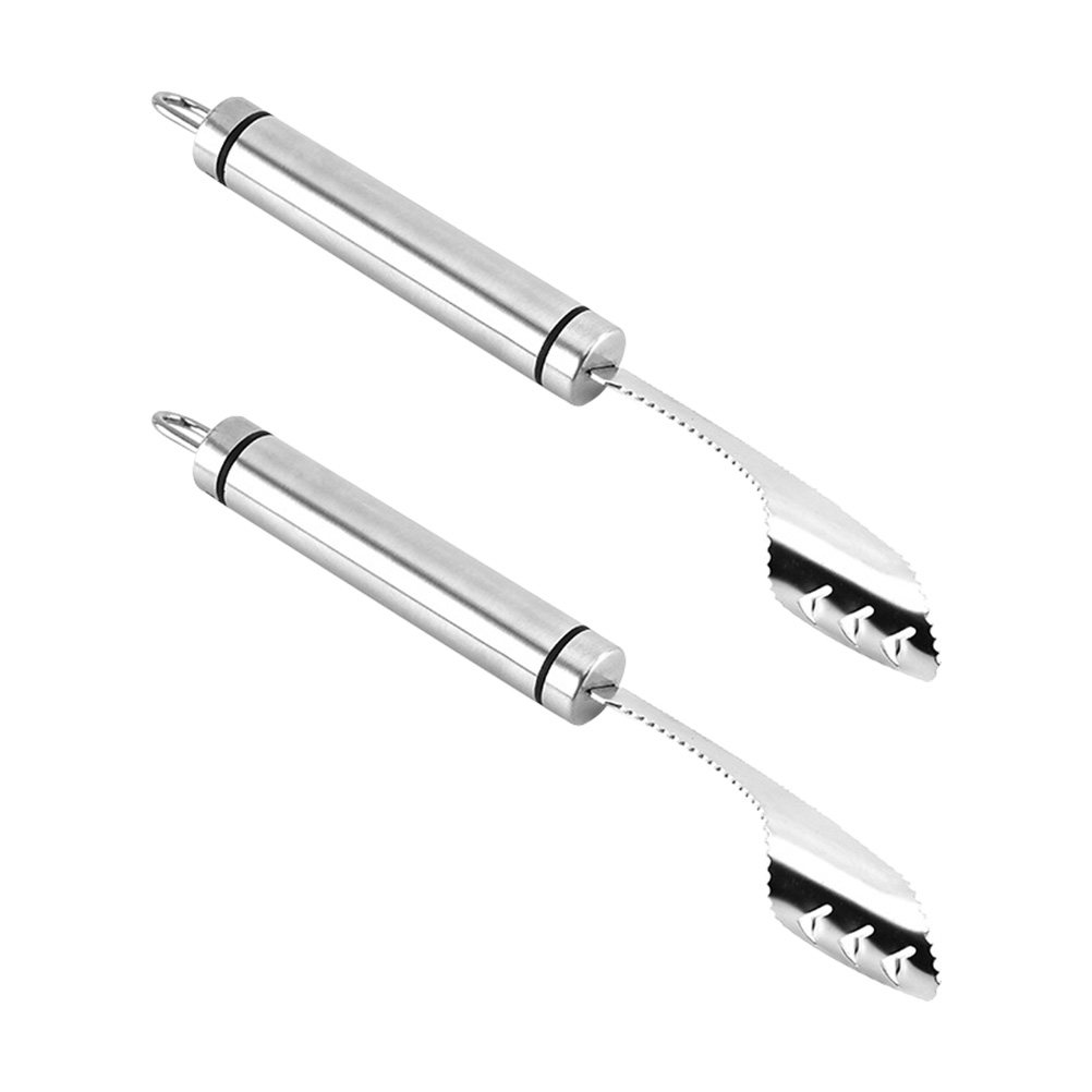 Kitchen Gadgets Tools - قطعتان من أداة إزالة بذور الفلفل