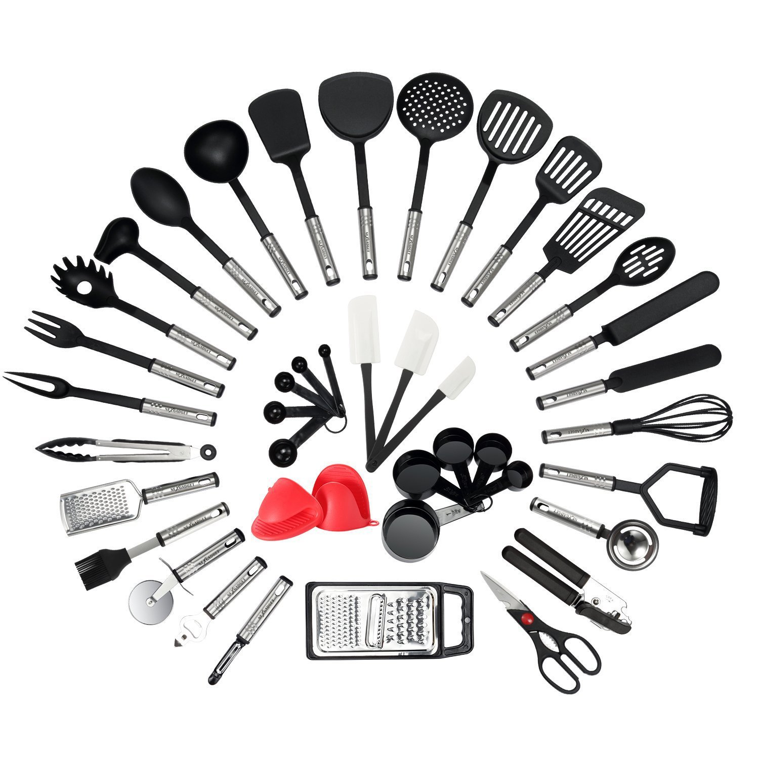 Kitchen Gadgets Tools - عرض ساخن: طقم أدوات مطبخ 42