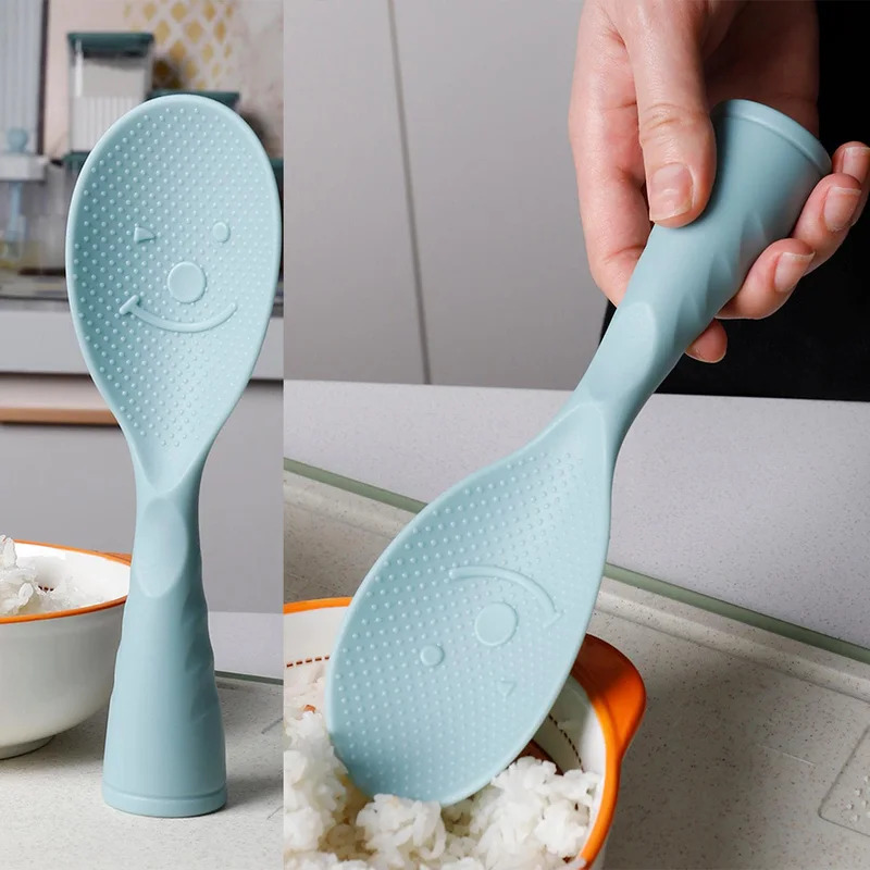 Kitchen Gadgets On Sale - مجاديف ملعقة أرز بلاستيكية غير لاصقة