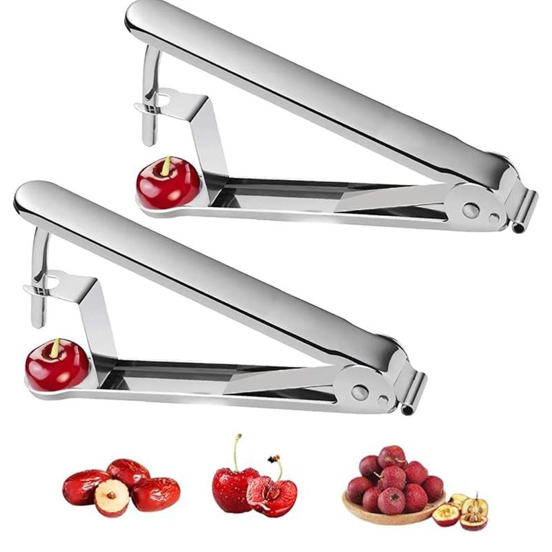 Kitchen Gadgets Tools - أداة إزالة النوى متعددة الوظائف للكرز
