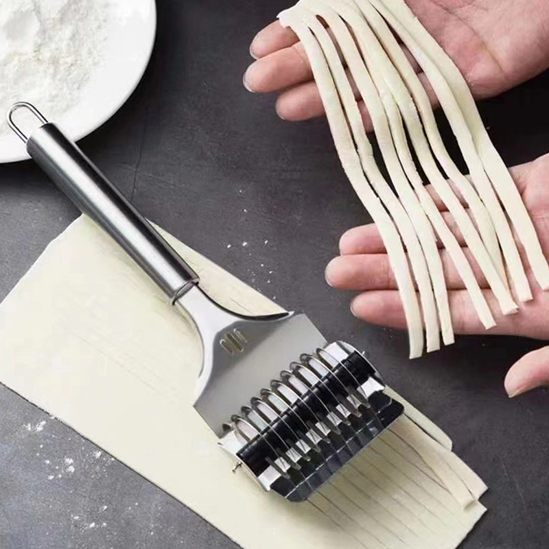 Kitchen Gadgets Machine - قطاعة سباغيتي يدوية من الفولاذ المقاوم