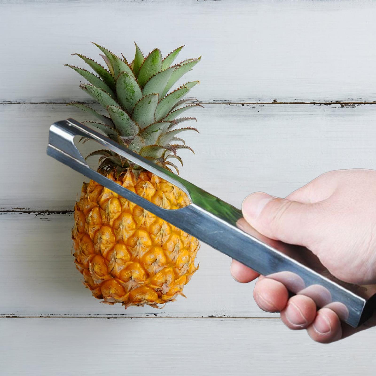Kitchen Gadgets Store - الأناناس العين مقشرة مزيل الأناناس مقشرة