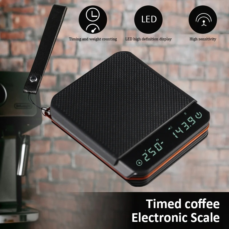 Kitchen Gadgets Best - مقياس المطبخ إكسسوارات القهوة 2 كجم/0.1