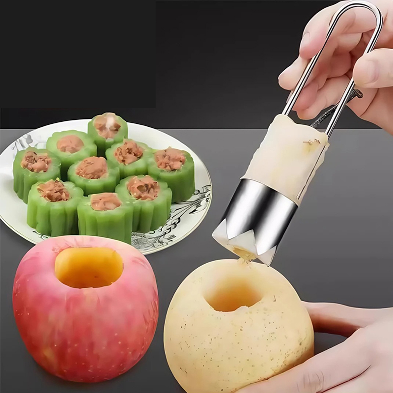 الفولاذ المقاوم للصدأ الفاكهة  - مراجعة Kitchen Gadgets Tools وسعره