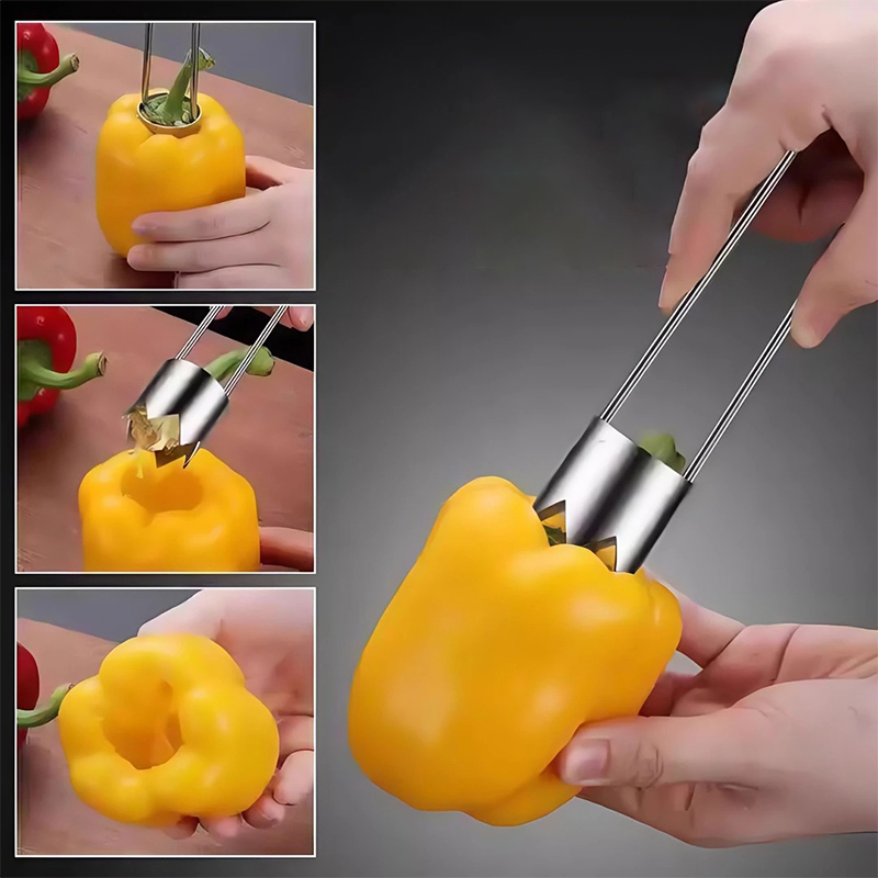 الفولاذ المقاوم للصدأ الفاكهة  - مراجعة Kitchen Gadgets Tools وسعره