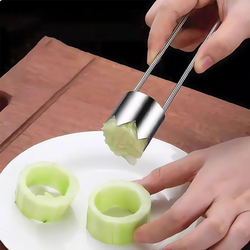 الفولاذ المقاوم للصدأ الفاكهة  - مراجعة Kitchen Gadgets Tools وسعره