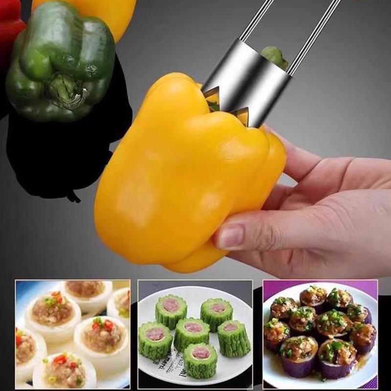 الفولاذ المقاوم للصدأ الفاكهة  - مراجعة Kitchen Gadgets Tools وسعره