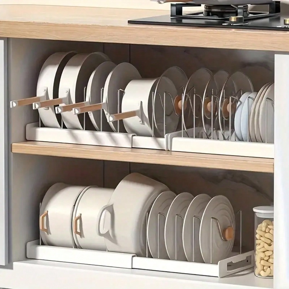 1 قطعة منظم مطبخ في نهاية المط - مراجعة Kitchen Utensil Holder وسعره
