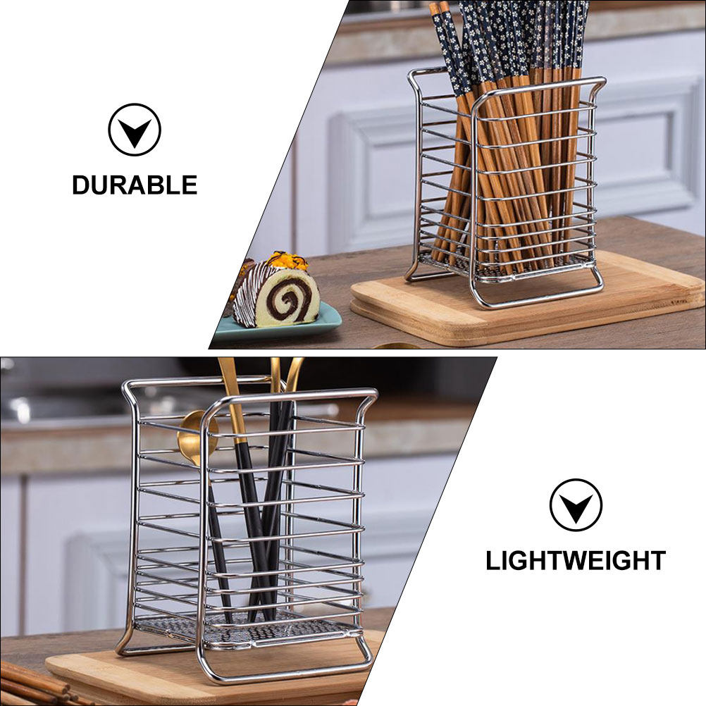 قطعة واحدة من منظم عيدان الطعا - مراجعة Kitchen Gadgets Store وسعره