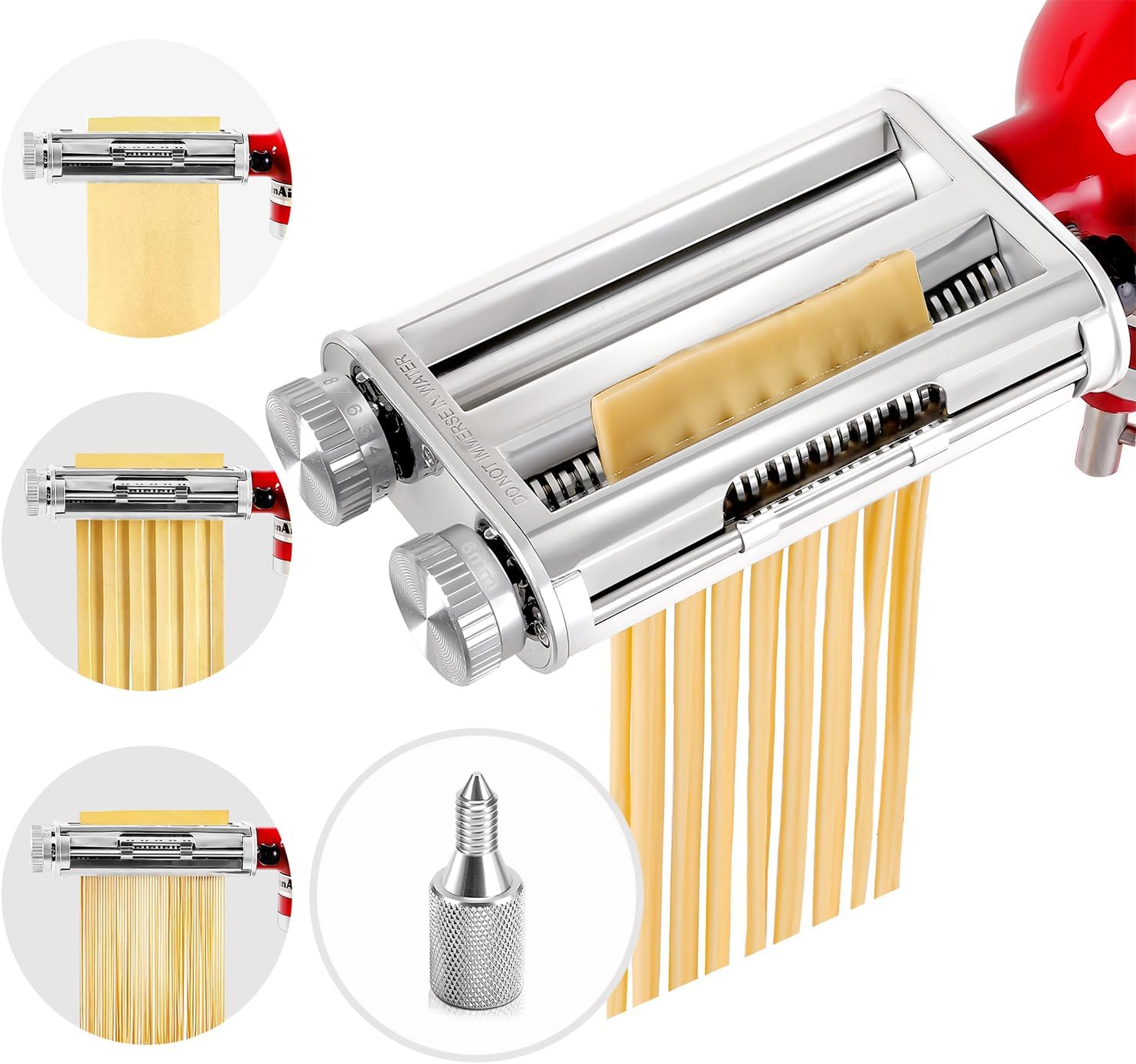 ملحق تقطيع المعكرونة 3 في 1 لخ - مراجعة Kitchen Gadgets Machine وسعره