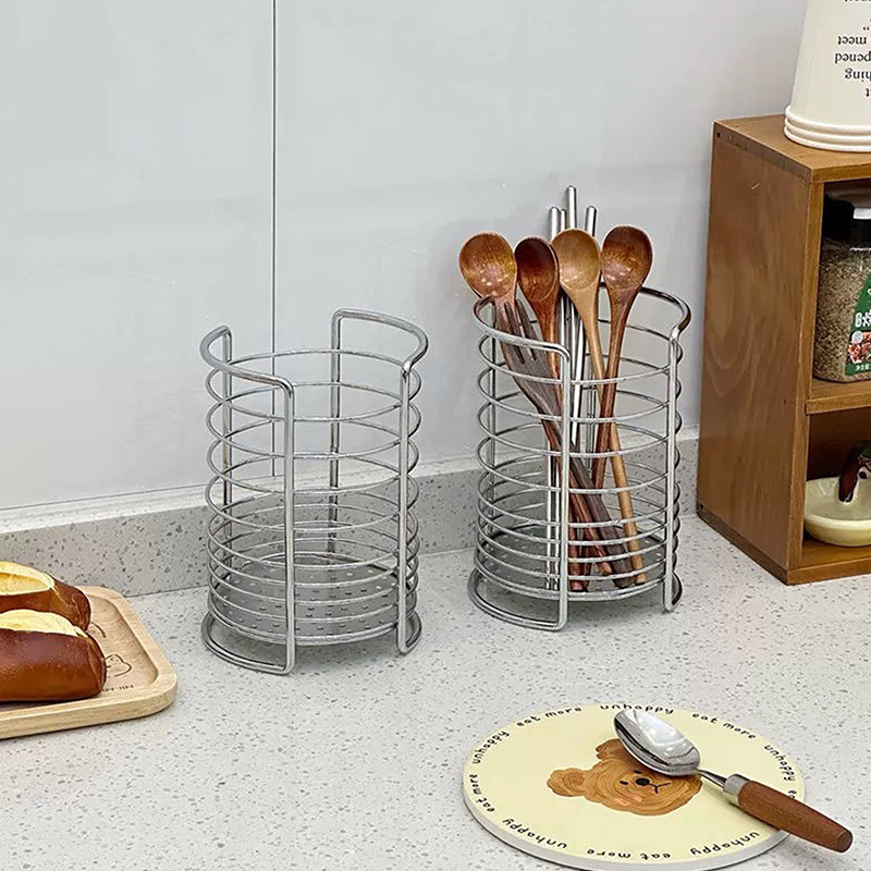 حامل أدوات المائدة المنزلي للم - مراجعة Kitchen Utensil Holder وسعره