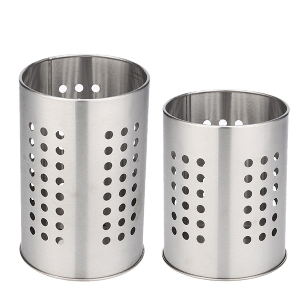 حامل عيدان الطعام من الفولاذ ا - مراجعة Kitchen Utensil Holder وسعره
