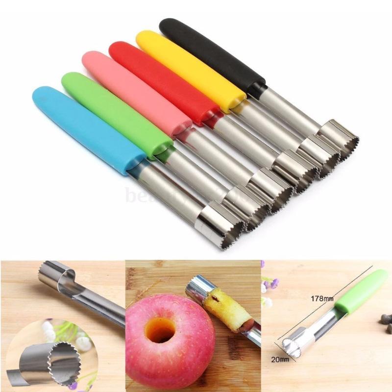 أداة إزالة بذور الفاكهة سهلة ا - مراجعة Kitchen Gadgets Tools وسعره