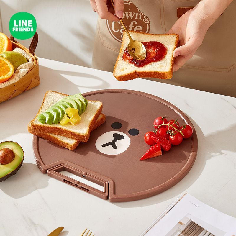 لوح تقطيع صغير لطيف بتصميم كرت - مراجعة Kitchen Gadgets Best وسعره