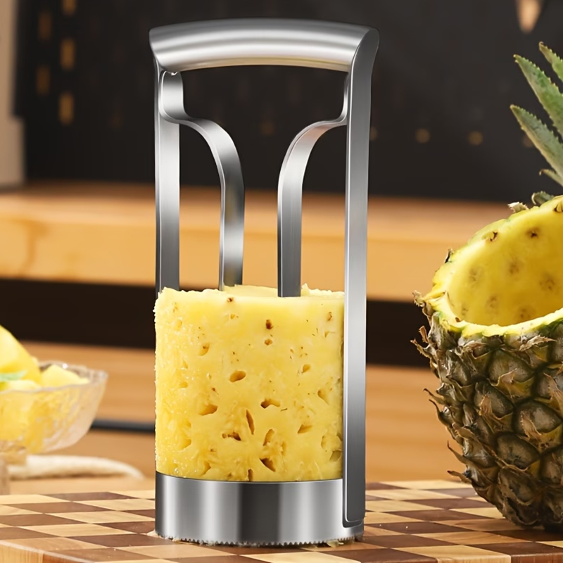 مقشرة الأناناس، أداة تقطيع وتق - مراجعة Kitchen Gadgets Tools وسعره