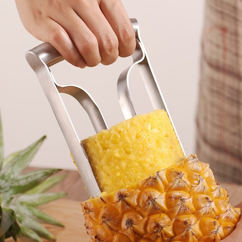 مقشرة الأناناس، أداة تقطيع وتق - مراجعة Kitchen Gadgets Tools وسعره