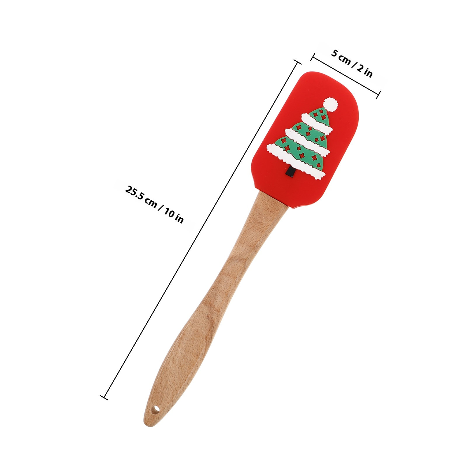مجموعة من 3 قطع ملاعق سيليكون  - مراجعة Kitchen Gadgets Xmas وسعره