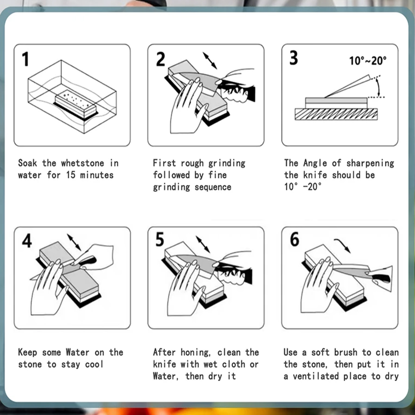 المشحذ شحذ الحجارة المهنية سكي - مراجعة Knife Sharpener وسعره