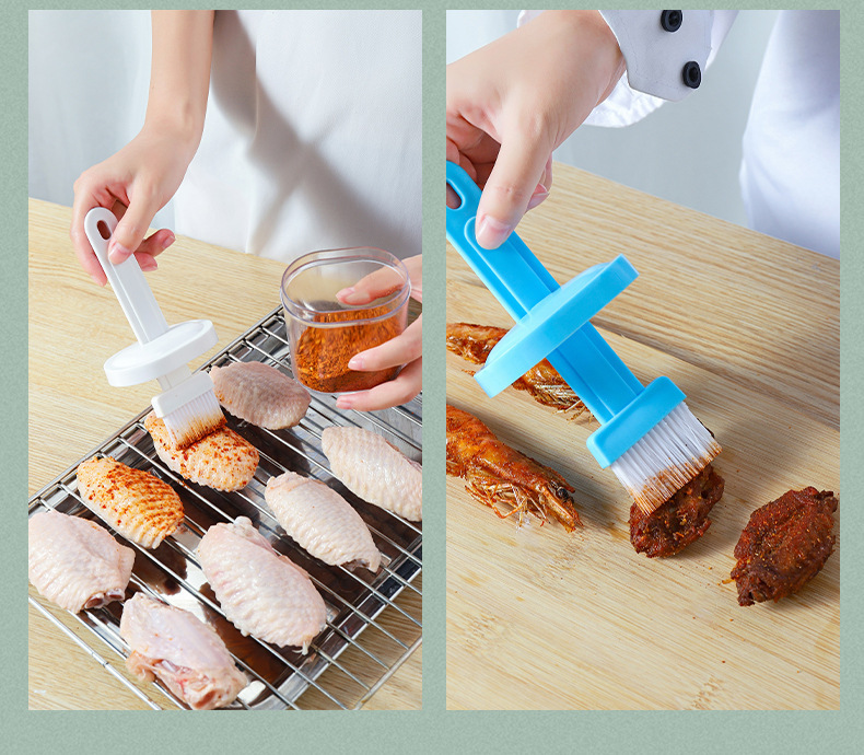 مجموعة فرشاة زيت السيليكون الم - مراجعة Kitchen Gadgets Store وسعره