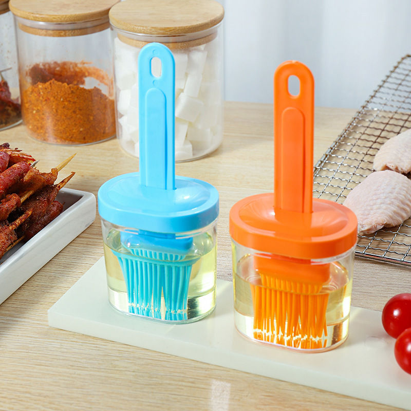 مجموعة فرشاة زيت السيليكون الم - مراجعة Kitchen Gadgets Store وسعره