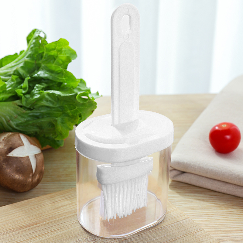مجموعة فرشاة زيت السيليكون الم - مراجعة Kitchen Gadgets Store وسعره