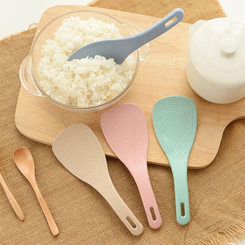 ملاعق أرز من قش القمح ، بلاستي - مراجعة Kitchen Gadgets On Sale وسعره