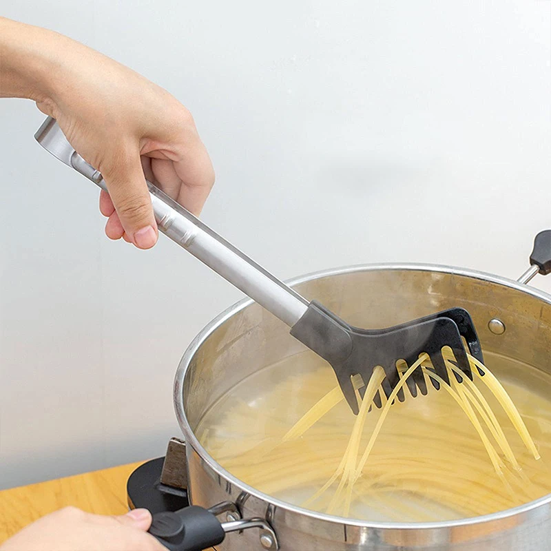 سعر المصنع مخصص ملقط المعكرونة - مراجعة Kitchen Gadgets Store وسعره