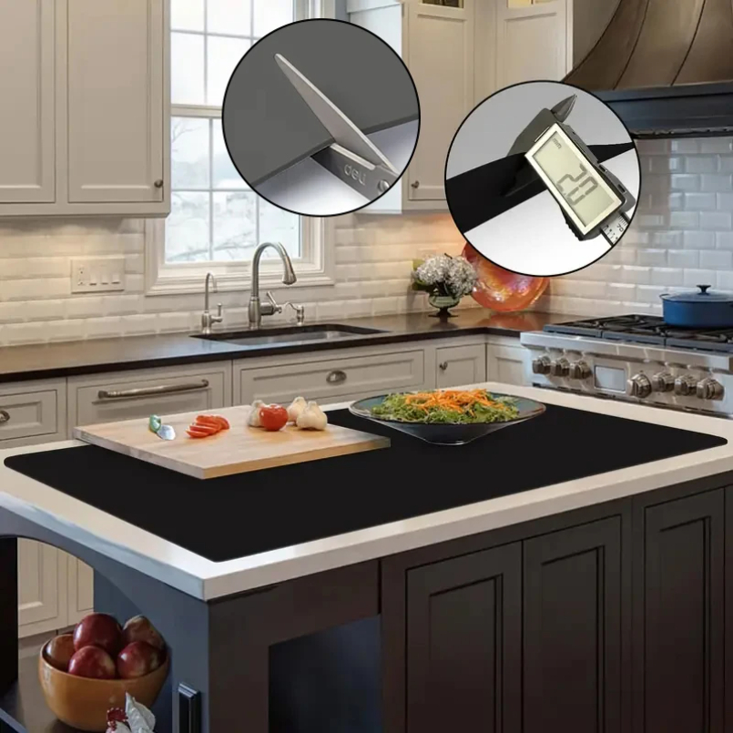 حصيرة طاولة سيليكون كبيرة جدًا - مراجعة Kitchen Gadgets On Sale وسعره