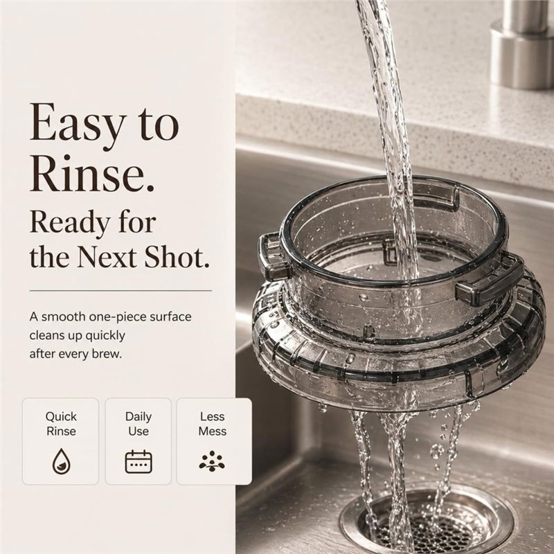 A65T-Twist-Lock Portafilter Do - مراجعة Breville Espresso Barista Express وسعره