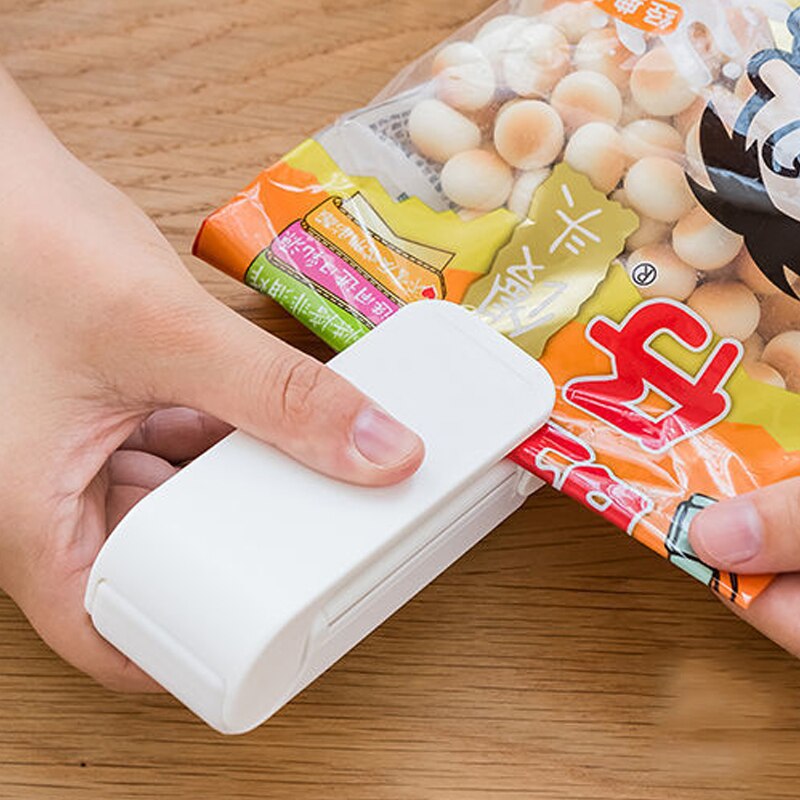حقيبة بلاستيكية صغيرة السدادة  - مراجعة Kitchen Gadgets Store وسعره