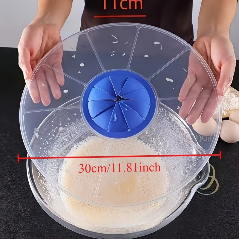 وعاء خلط مضاد للتناثر مع غطاء  - مراجعة Kitchen Gadgets Xmas وسعره