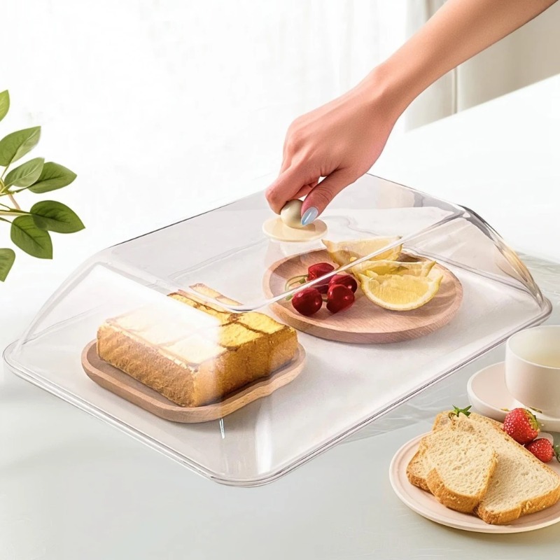 غطاء طعام بلاستيكي قابل لإعادة - مراجعة Kitchen Gadgets Best وسعره