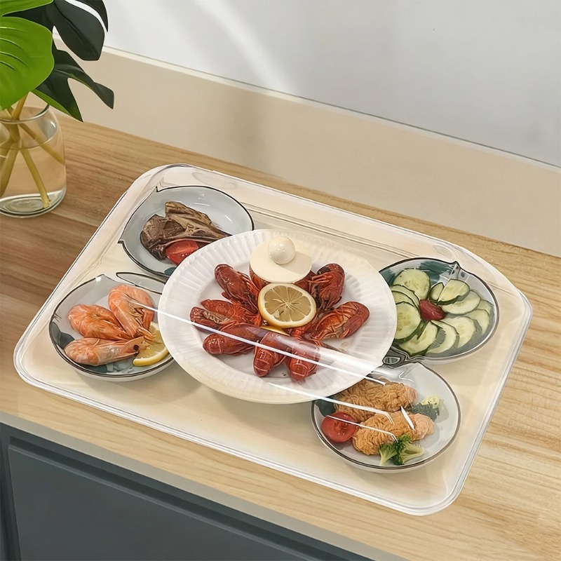 غطاء طعام بلاستيكي قابل لإعادة - مراجعة Kitchen Gadgets Best وسعره