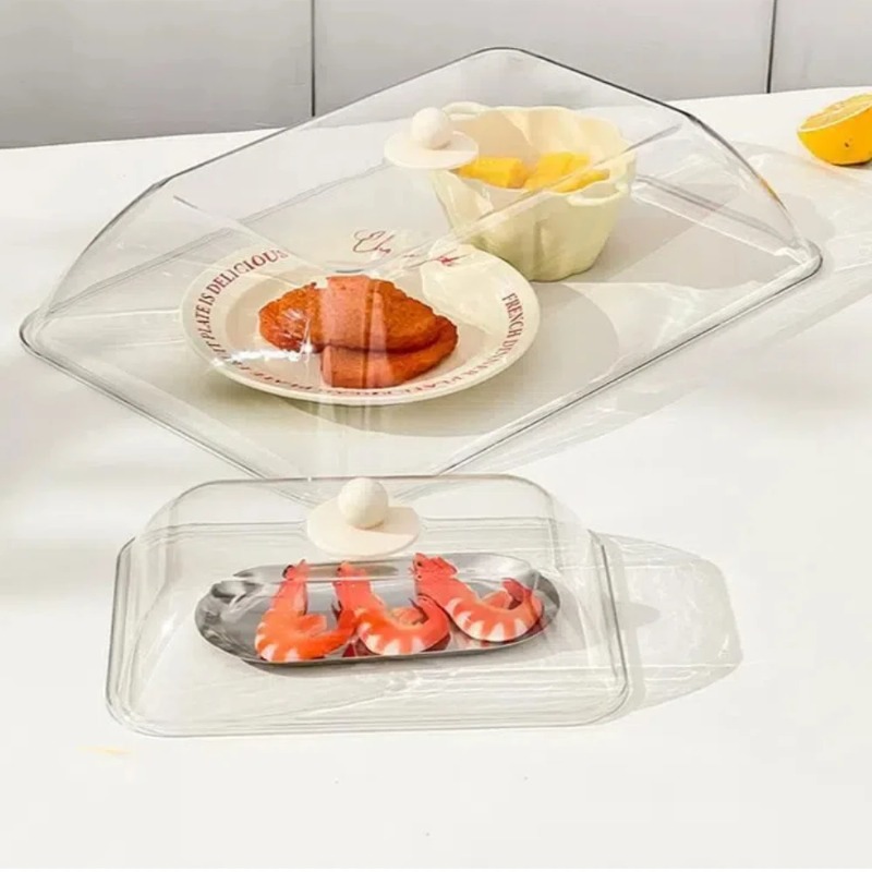 غطاء طعام بلاستيكي قابل لإعادة - مراجعة Kitchen Gadgets Best وسعره