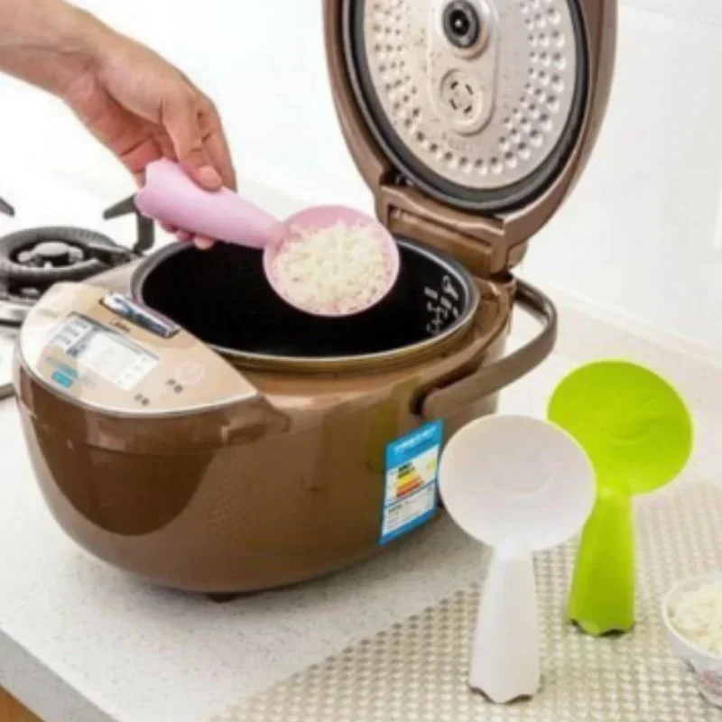 غير عصا البلاستيك ملعقة أرز ال - مراجعة Kitchen Gadgets On Sale وسعره