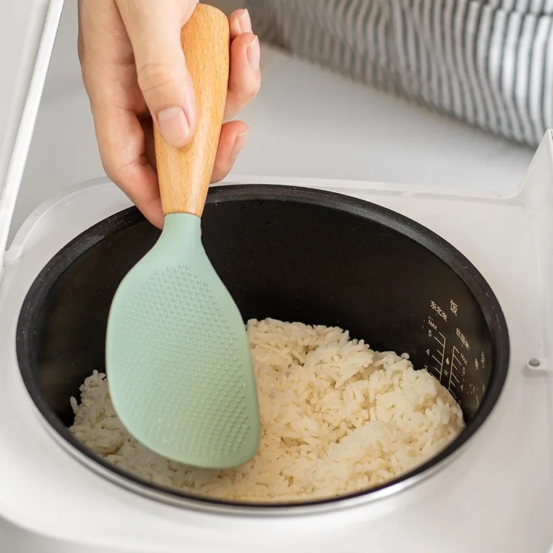 معلقة سيليكون ملعقة الأرز ، مغ - مراجعة Kitchen Gadgets On Sale وسعره