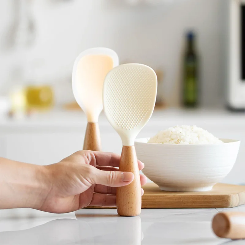 معلقة سيليكون ملعقة الأرز ، مغ - مراجعة Kitchen Gadgets On Sale وسعره