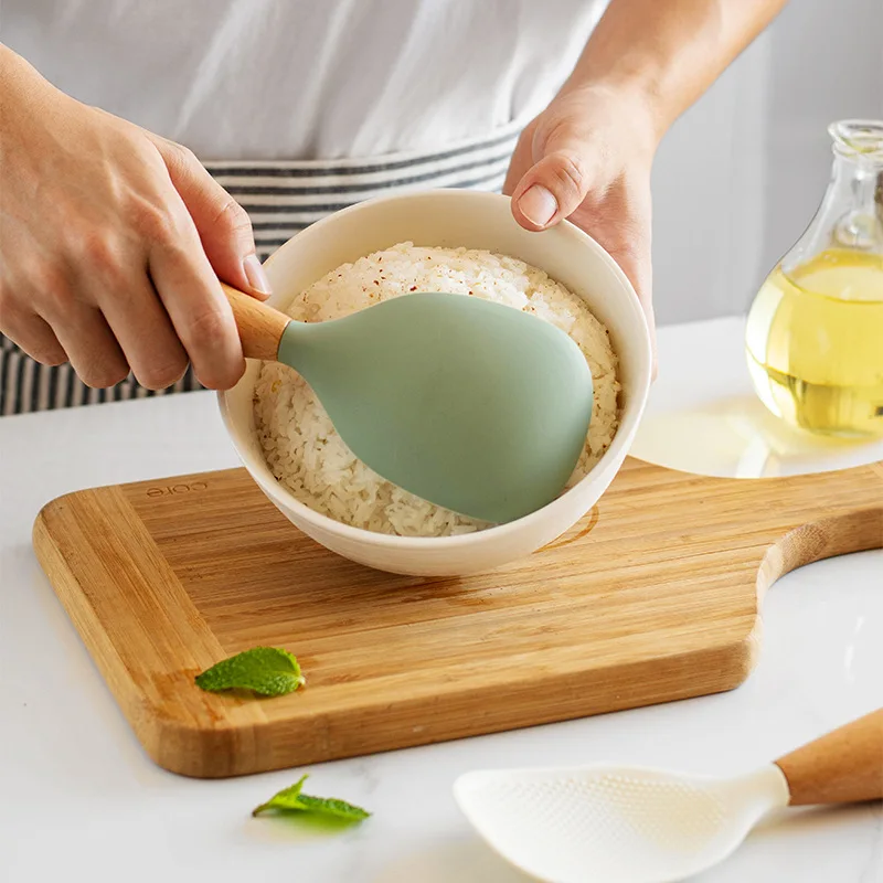 معلقة سيليكون ملعقة الأرز ، مغ - مراجعة Kitchen Gadgets On Sale وسعره