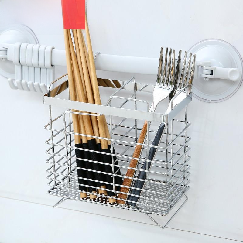 حامل عيدان الطعام المثبت على ا - مراجعة Kitchen Utensil Holder وسعره