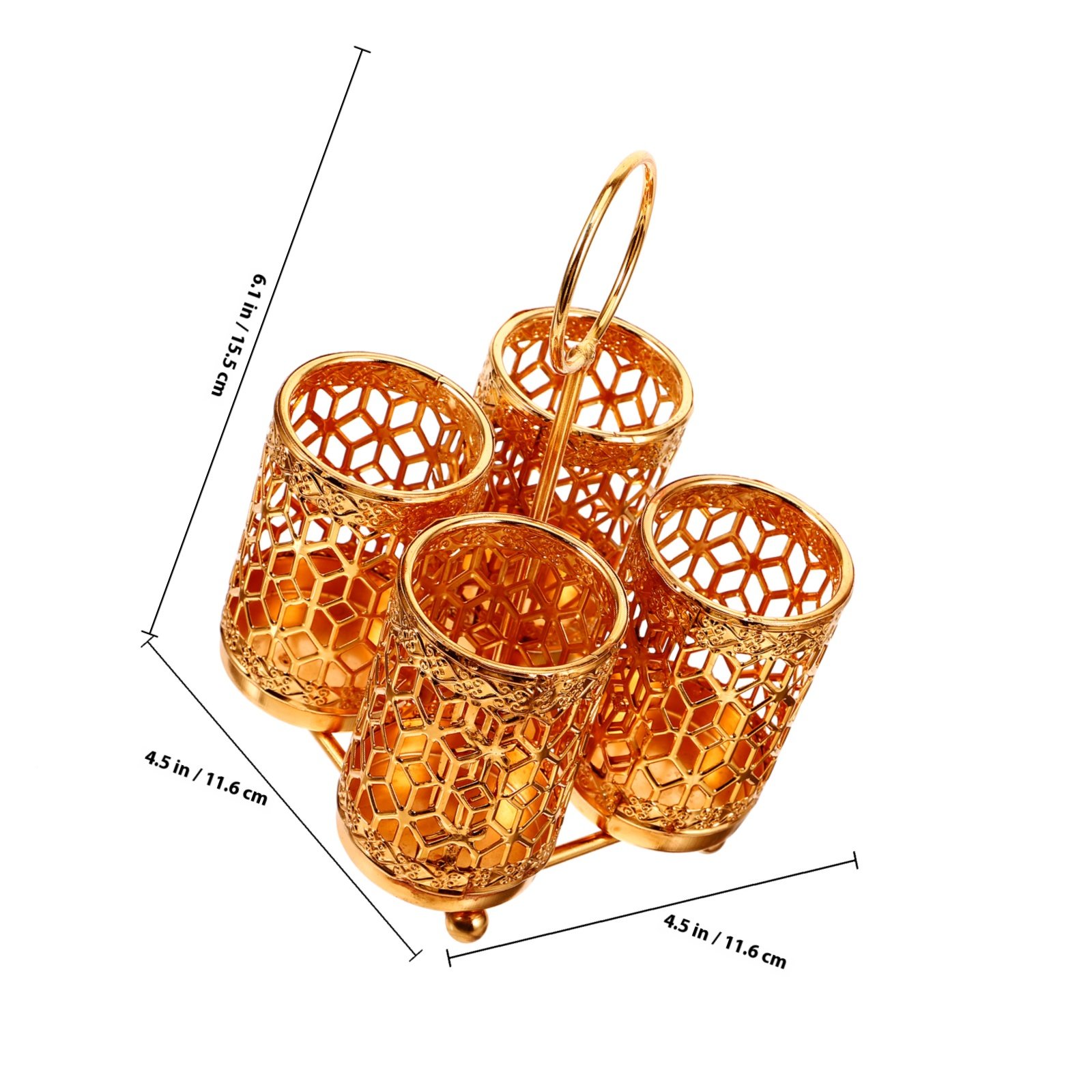 حامل أدوات متعدد الأنابيب، حاو - مراجعة Kitchen Utensil Holder وسعره