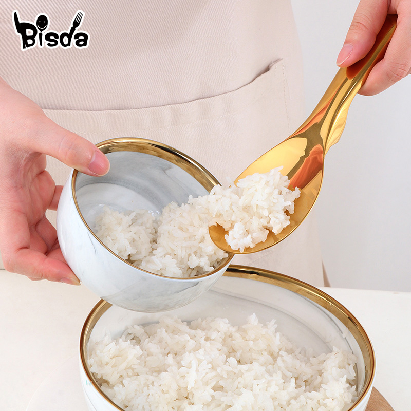 ملعقة أرز من الفولاذ المقاوم ل - مراجعة Kitchen Gadgets On Sale وسعره