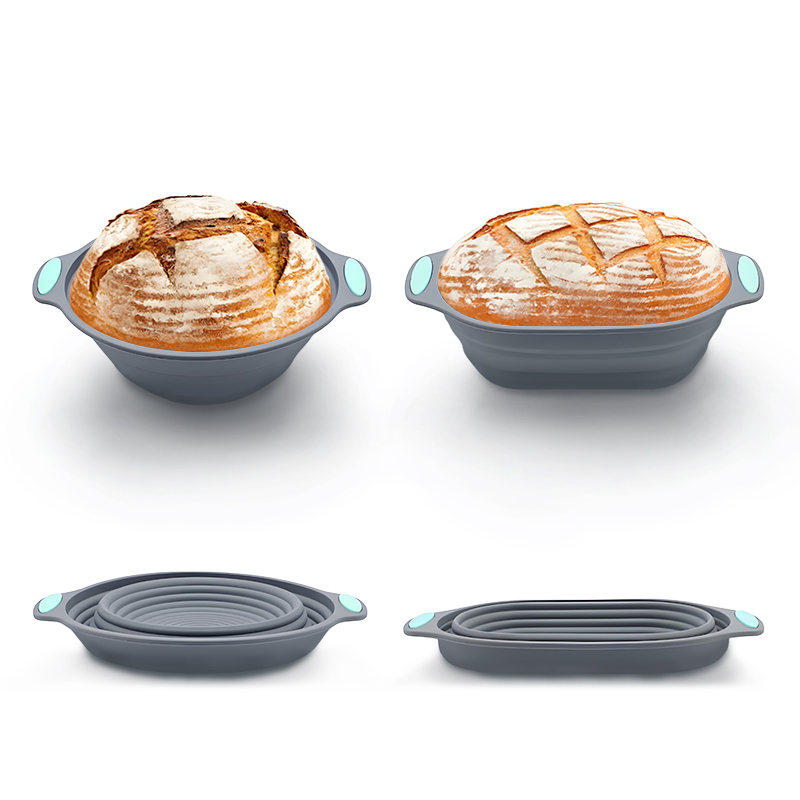 سلة تخمير الخبز السيليكونية ال - مراجعة Kitchen Gadgets Best وسعره